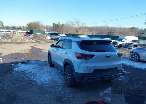 2021 Chevrolet Trailblazer Awd Activ из США, поврежденный, VIN KL79MSSL6MB035440